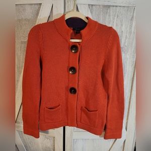 Boden snap front  cardigan size 10